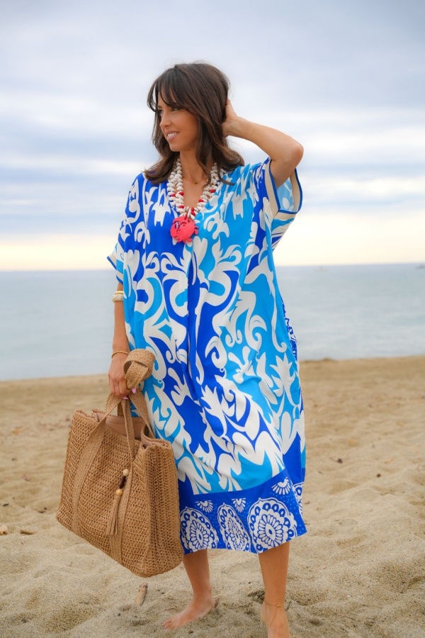 Robe Longue Ciel VAIANA
