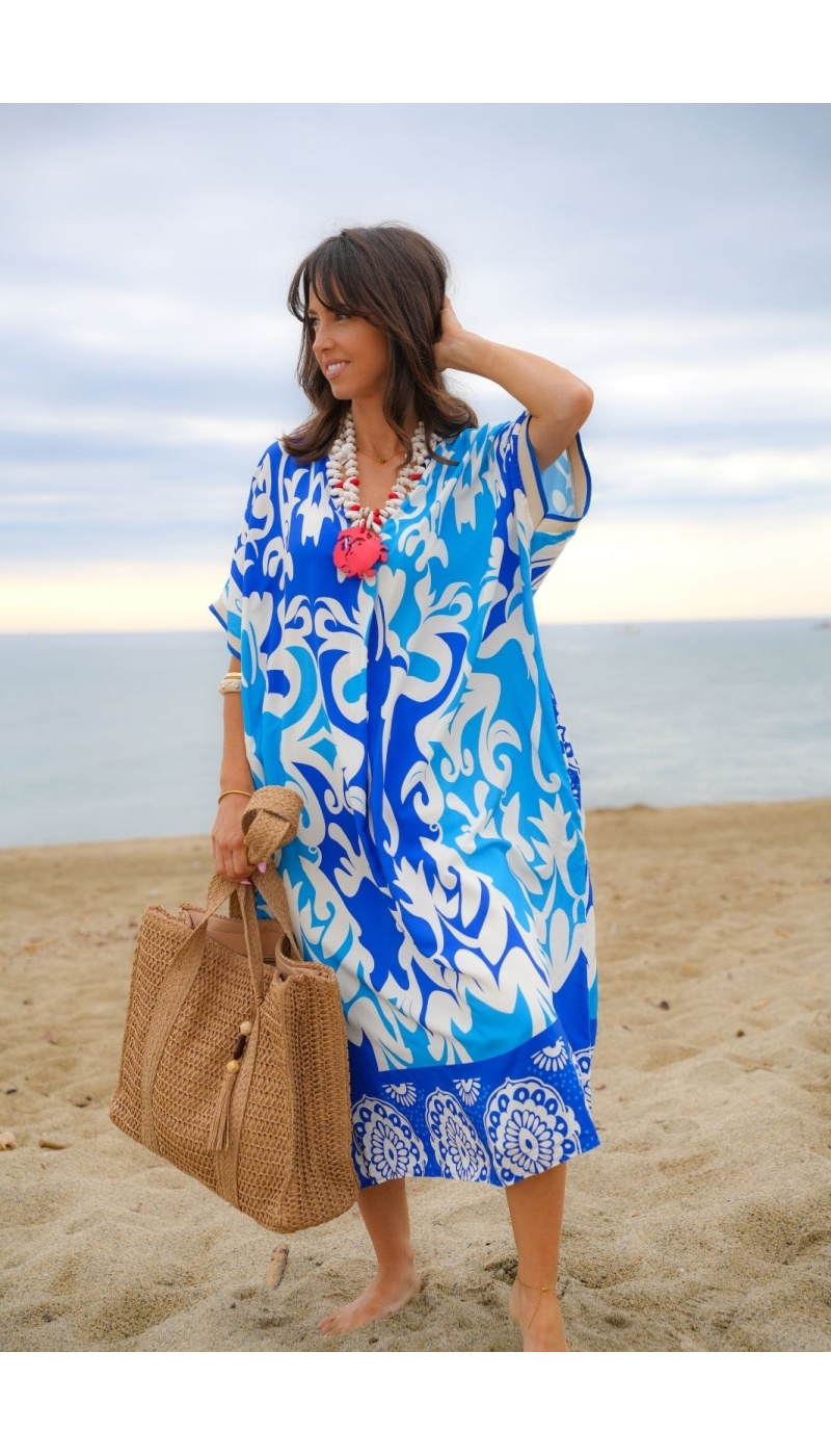 Robe Longue Ciel VAIANA