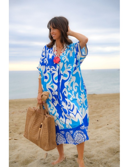 Robe Longue Ciel VAIANA