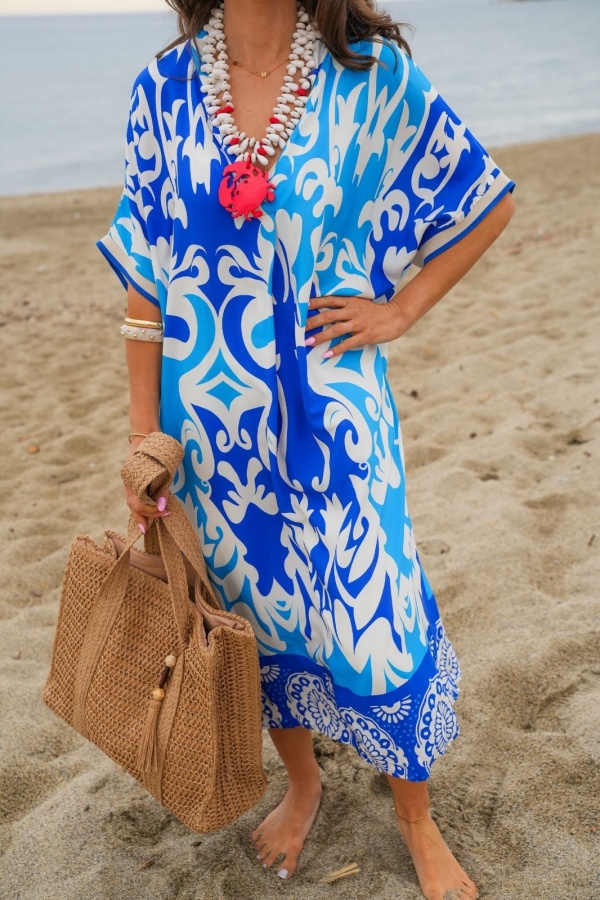Robe Longue Ciel VAIANA 2