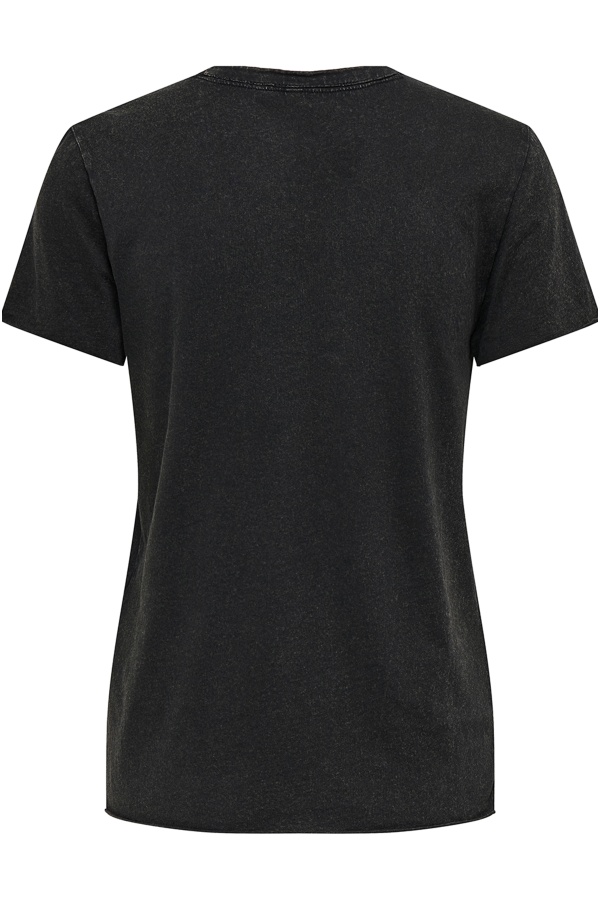 Camiseta Negra Salvaje ONLLUCY 2
