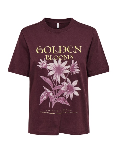 Camiseta Flores de Higo ONLLUCY