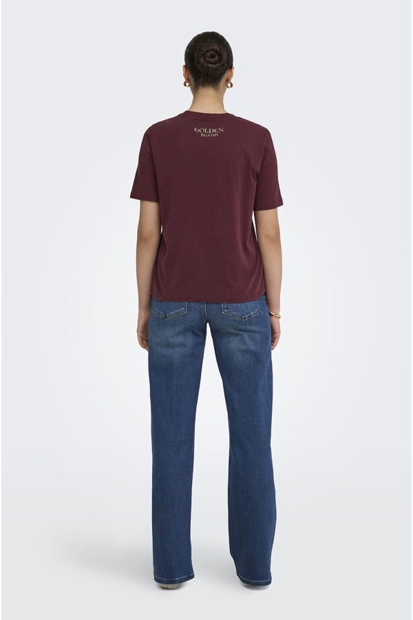 Camiseta Flores de Figo ONLLUCY 2