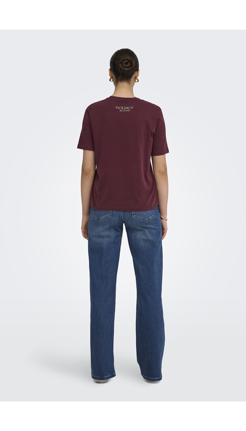 Fig Flowers T-shirt ONLLUCY