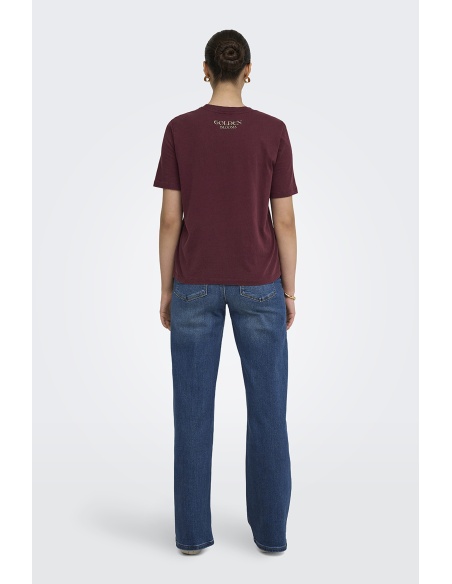 Camiseta Flores de Figo ONLLUCY