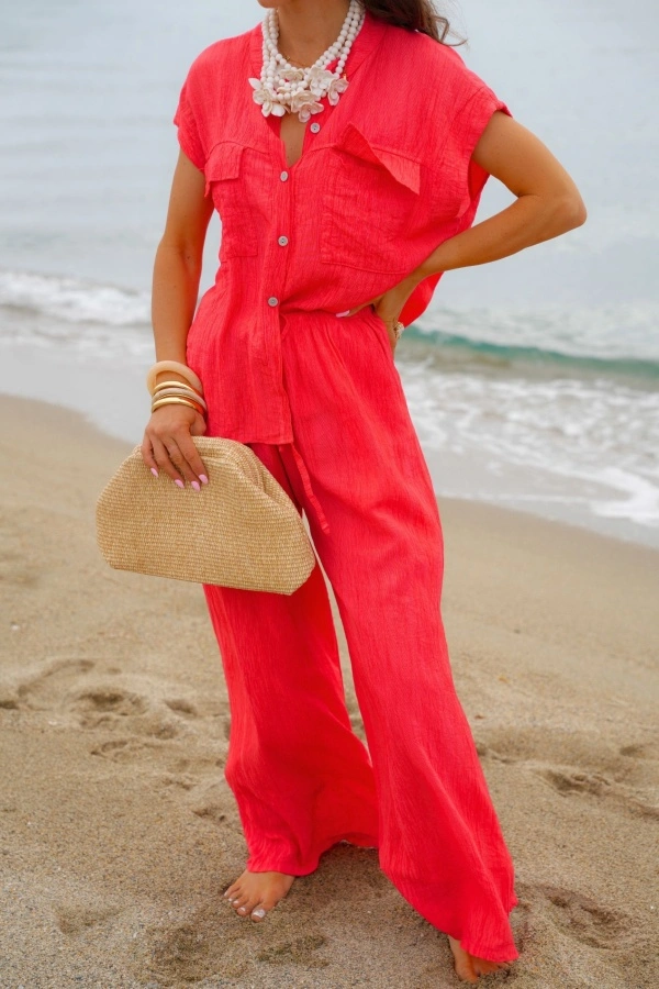Pantalon Corail LISON Noho - 1 | FEMMES