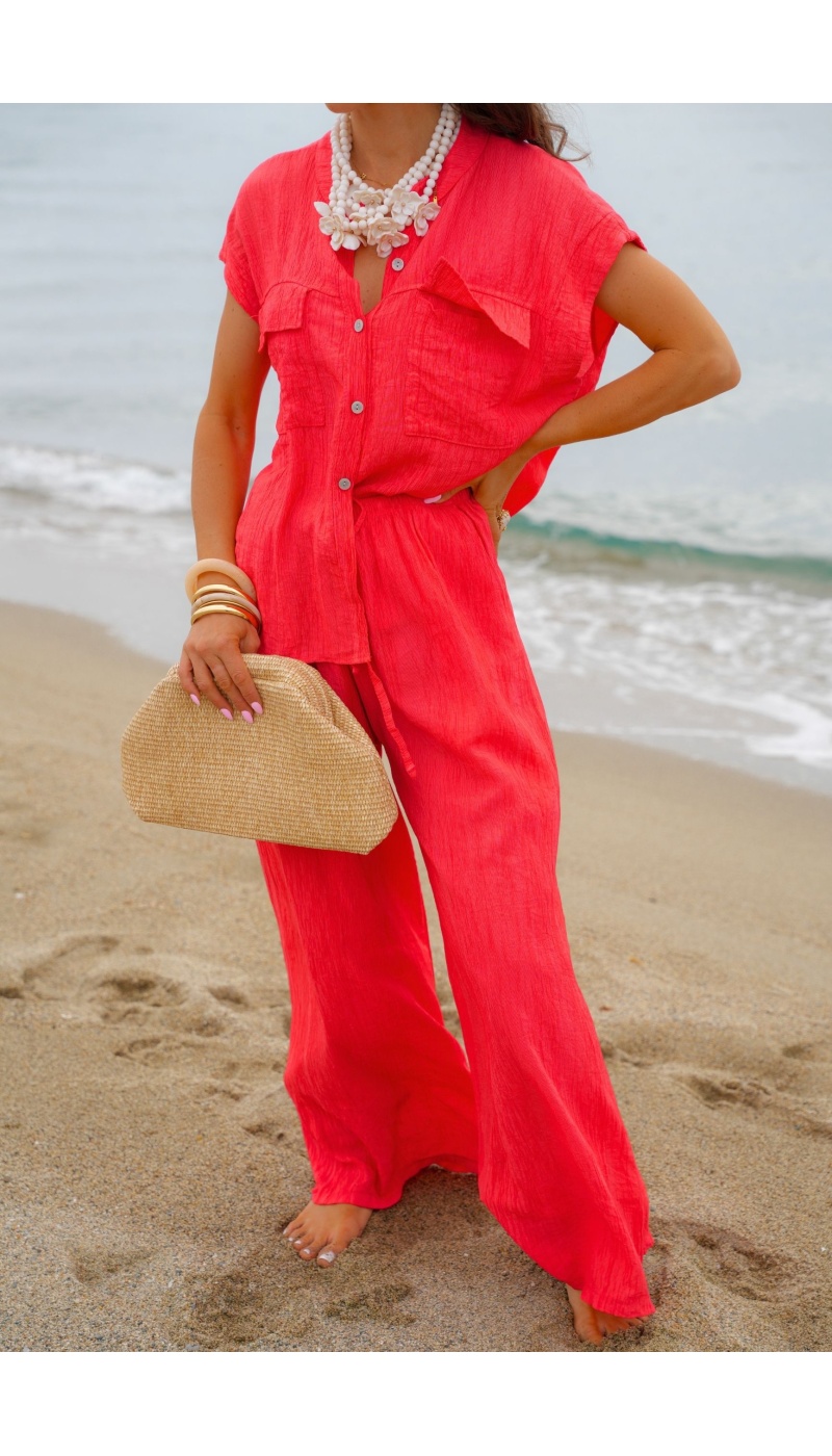 LISON Coral Pants