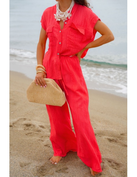LISON Coral Pants