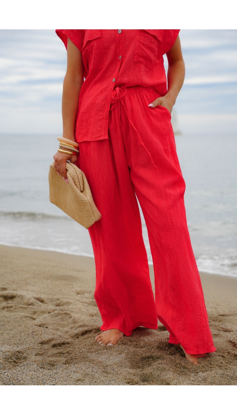 LISON Coral Pants