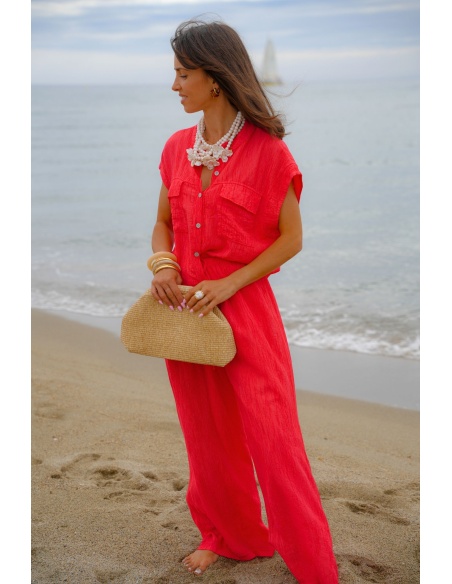 Pantalón LISON Coral
