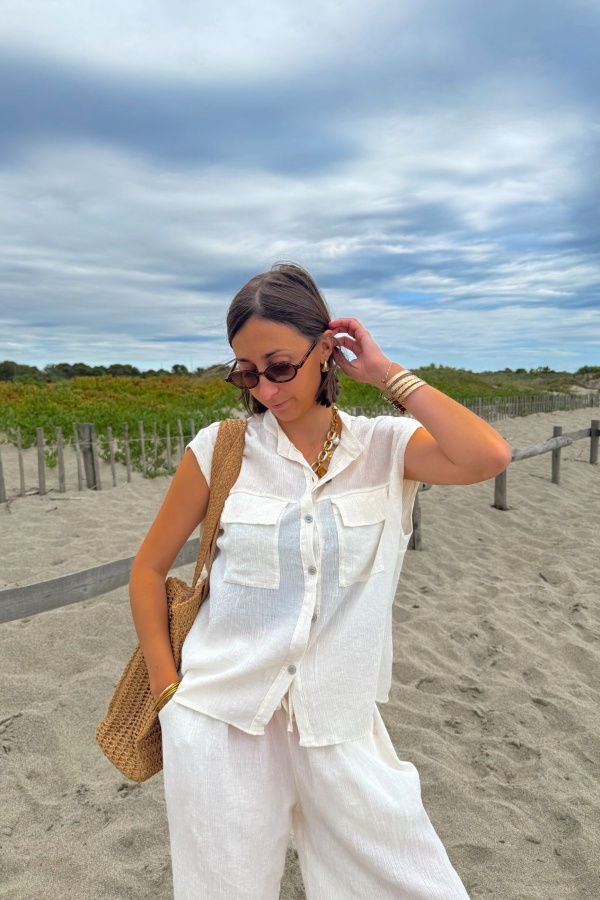 Blusa AGATHE Cru 2