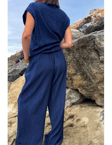 Pantalon Marine LISON