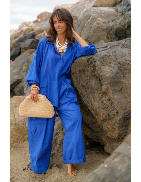 Johanna MYOSOTIS Electric Pants