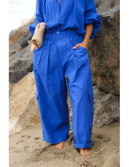Johanna MYOSOTIS Pantalón Eléctrico
