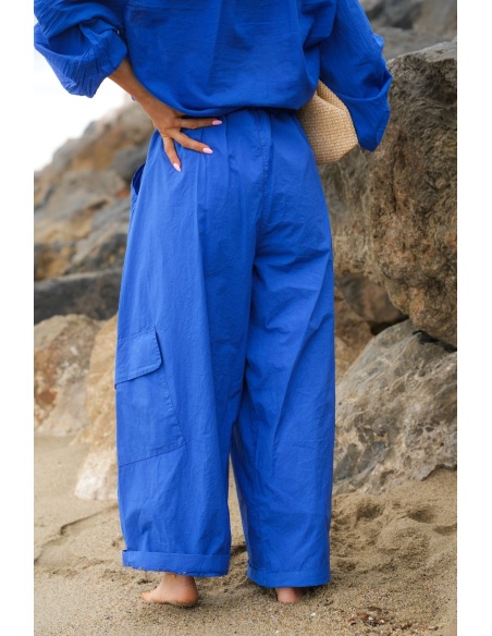 Pantalon Electrique Johanna MYOSOTIS