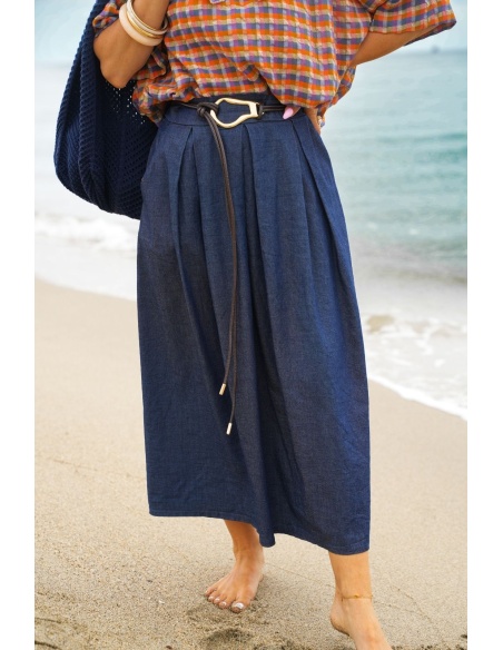 Jupe Denim Brut ROMANE