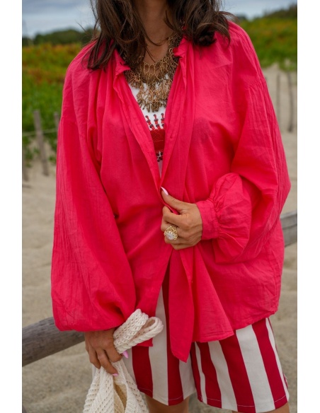 Chemisier Corail LIKA