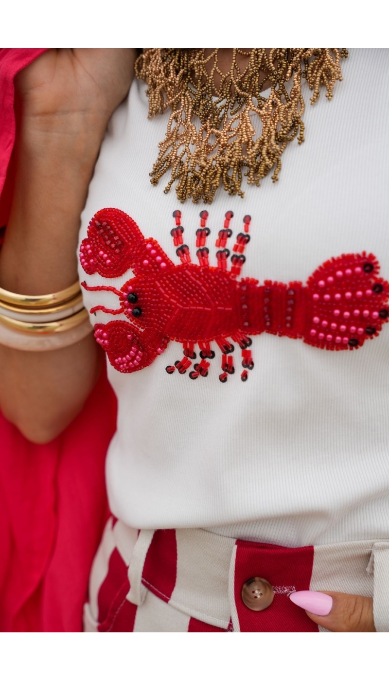DEBARDEUR HOMARD BLANC E26
