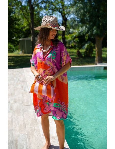 Robe Safari Orange TANZANIE