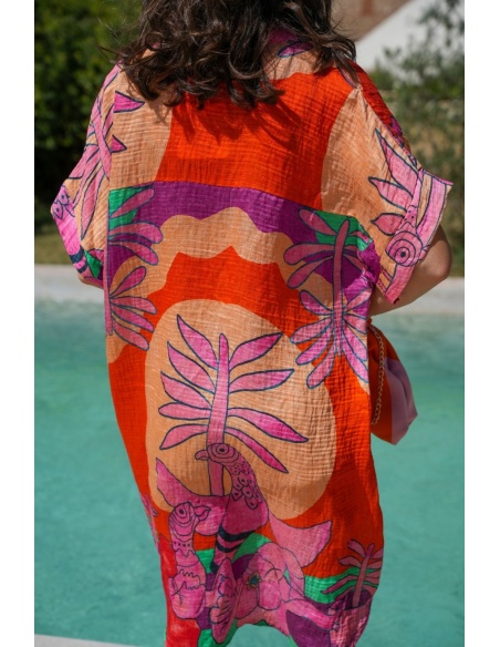 Robe Safari Orange TANZANIE