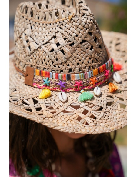 CHAPEAUX POMPON COQUIL E26