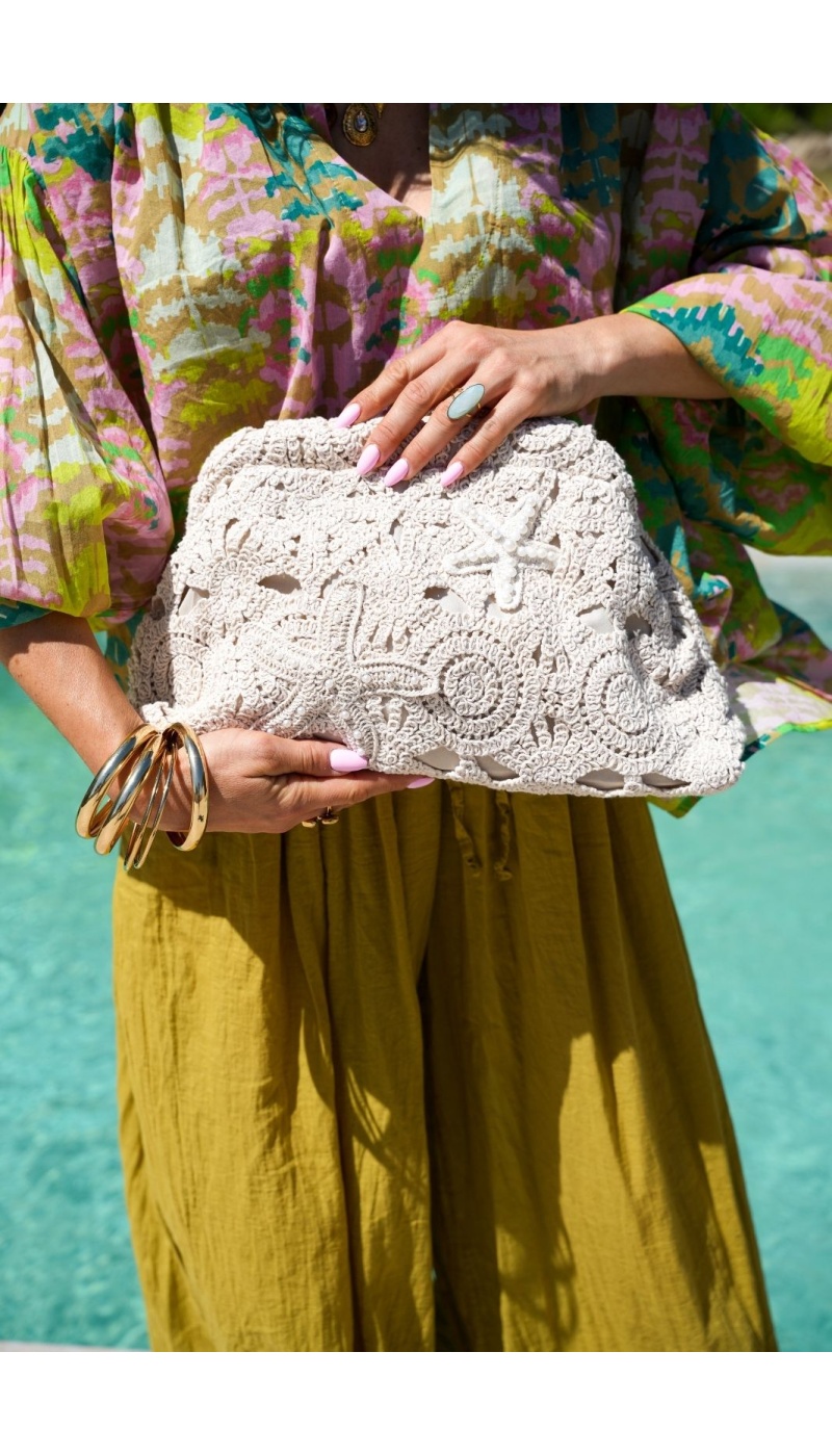 Macramé Star Pouch BELLA VISTA
