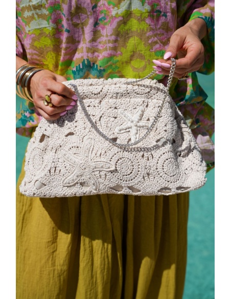 POCHETTE ETOILE MACRAM E26