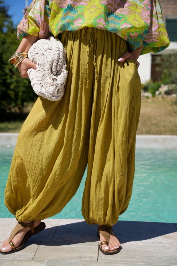 ALBARCA Olive Ball Trousers 2