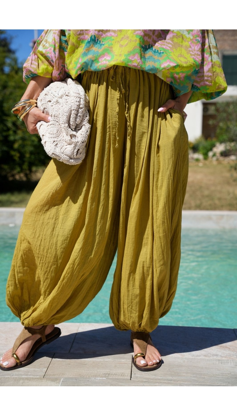 Pantalon Boule Olive ALBARCA