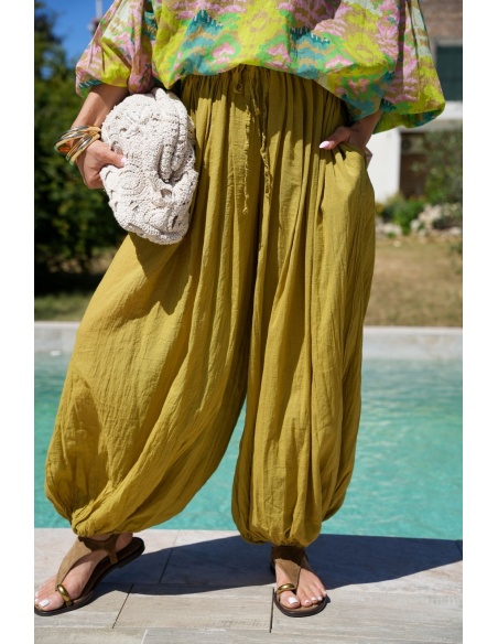 Pantalon Boule Olive ALBARCA