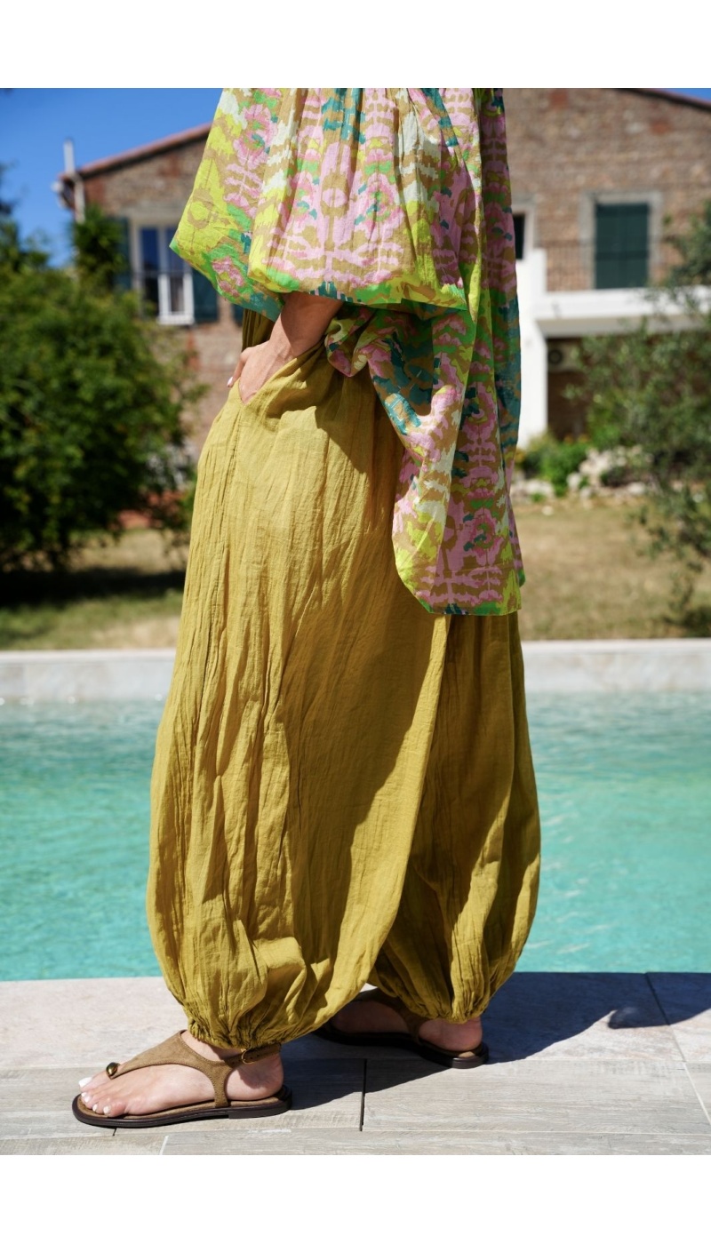 ALBARCA Olive Ball Trousers