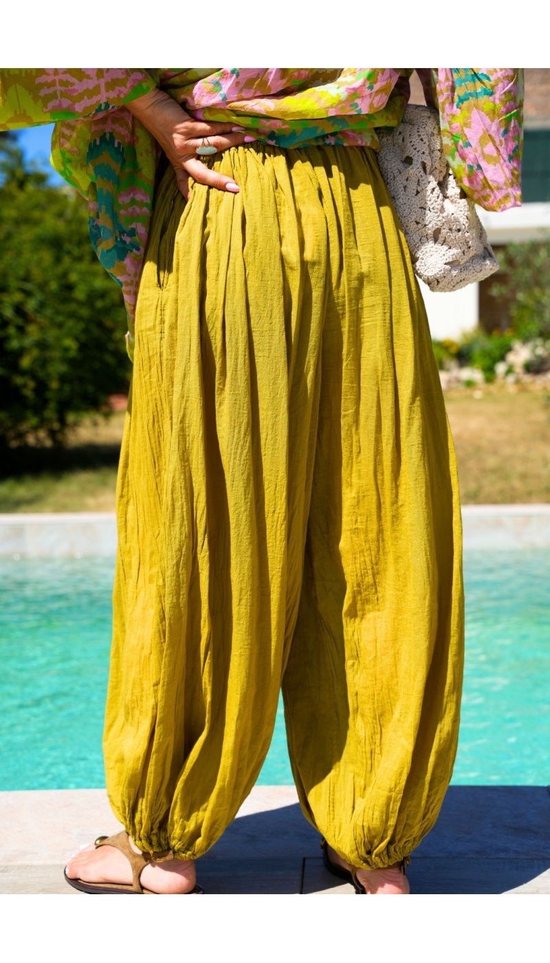 ALBARCA Pantaloni a sfera verde oliva