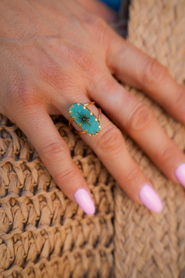 Anello Stella Turchese ESTRELLA