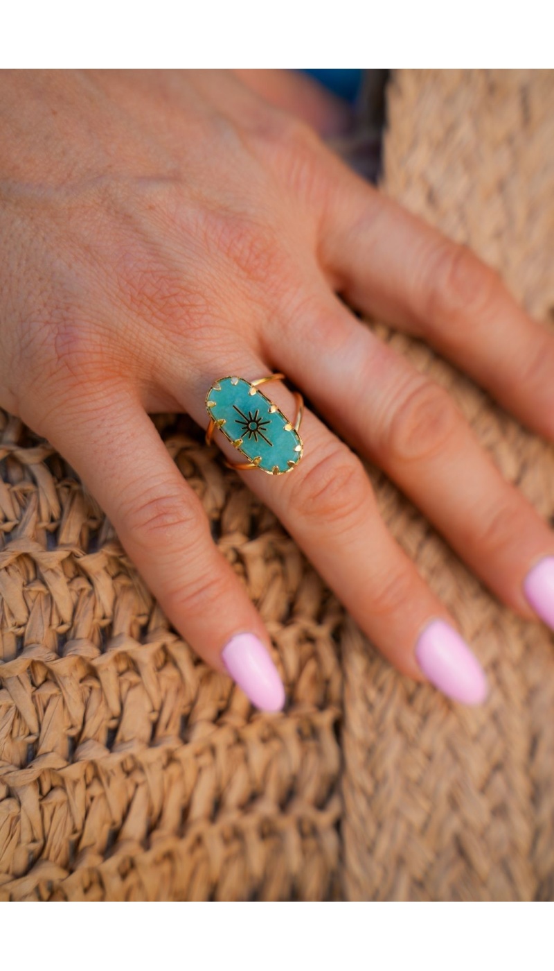 Anello Stella Turchese ESTRELLA
