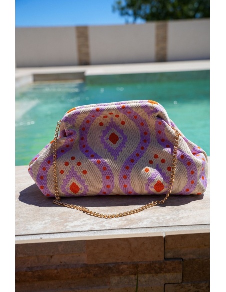 Pochette CLEANE lila