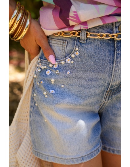 CUBELLS Pantaloncini di jeans Marguerite