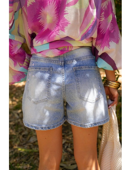 CUBELLS Marguerite Denim Shorts
