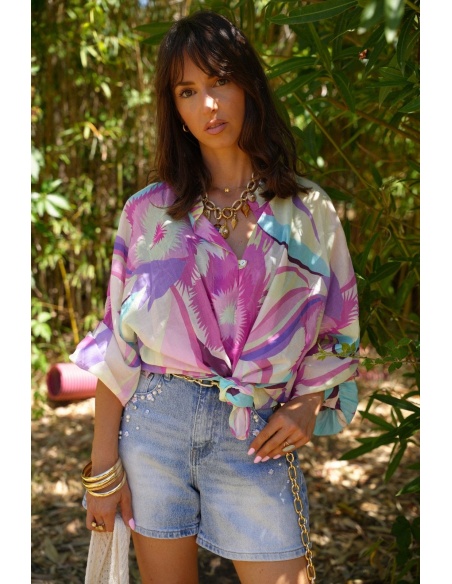 CUBELLS Marguerite Denim Shorts