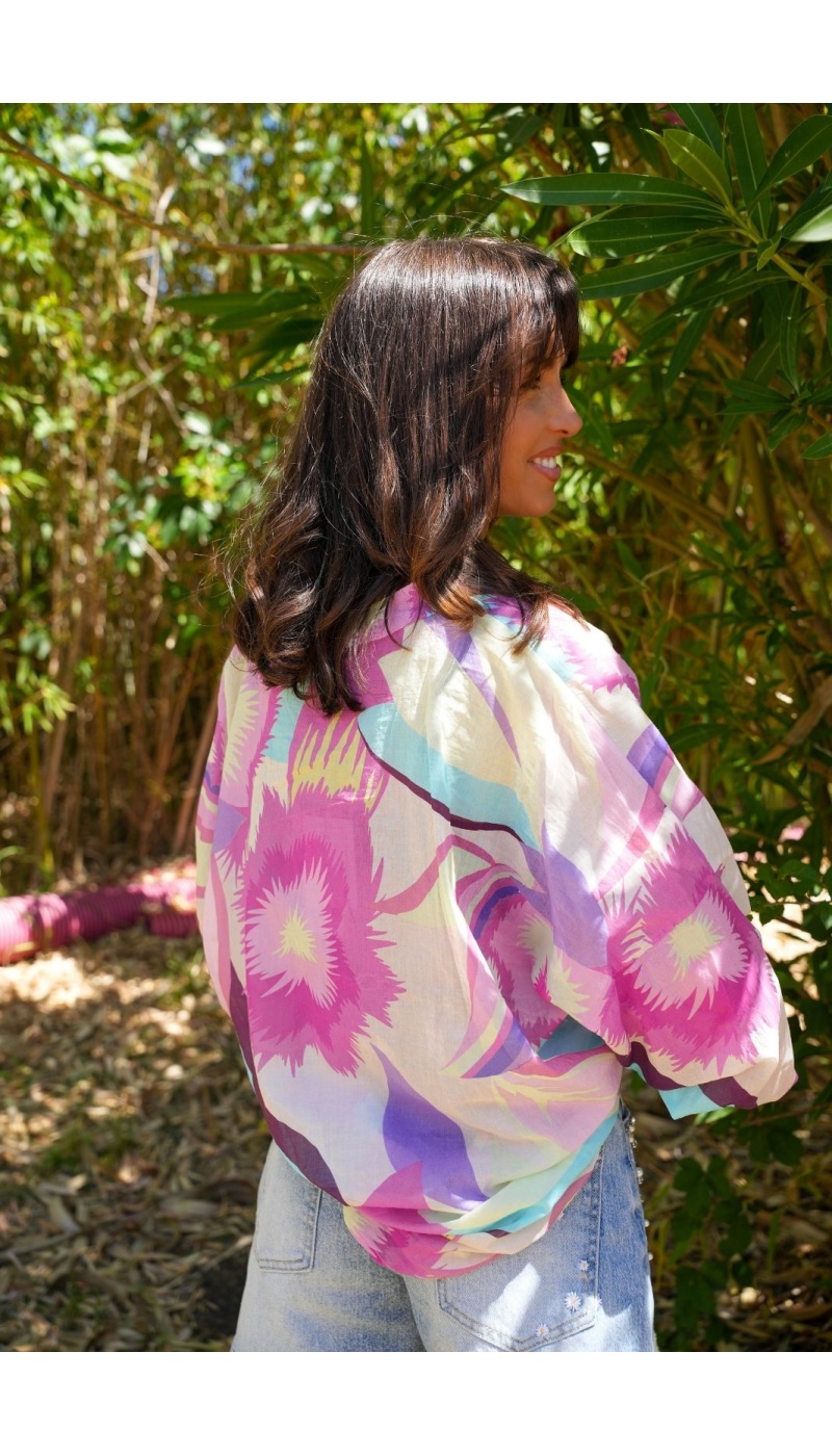 Blusa Spurt Banditas MIRABOLA Lilás