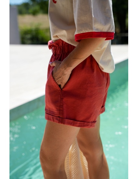 VICTORY Red Shorts
