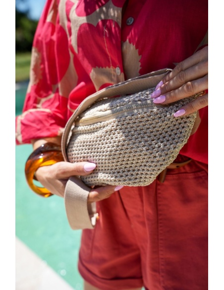 LLENYA Pochette dorata