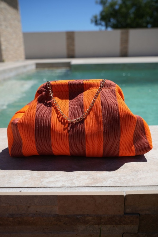 Estuche LLONGA Naranja Óxido