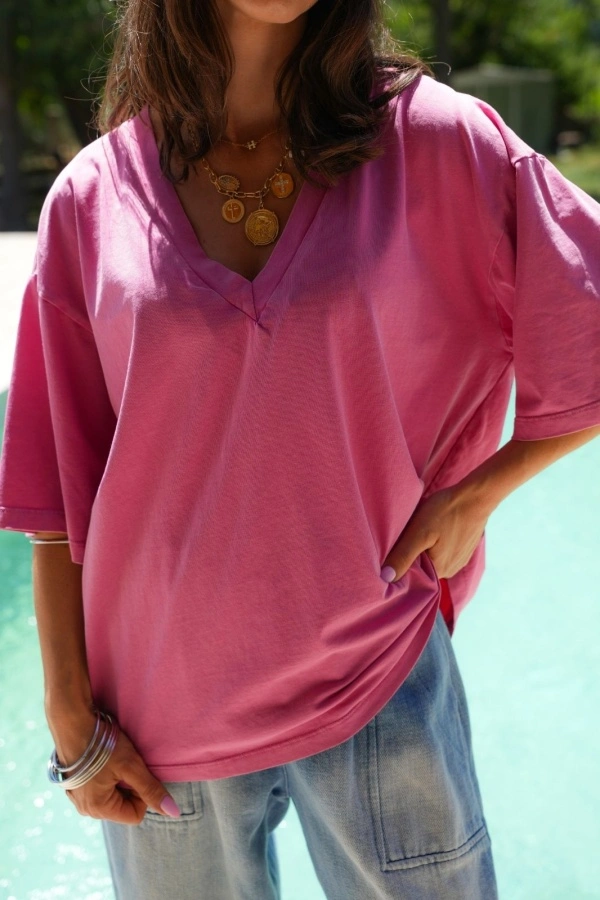 Tee-shirt Rose Banditas CAKETIN 2