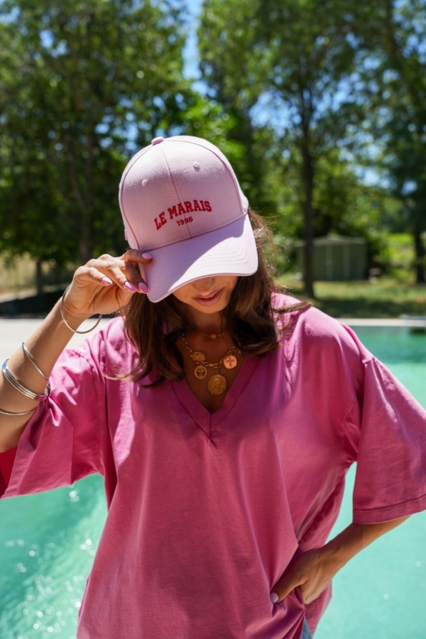 LE MARAIS Pink Cap 2