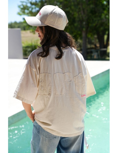 Ecru Banditas T-Shirt CAKETIN