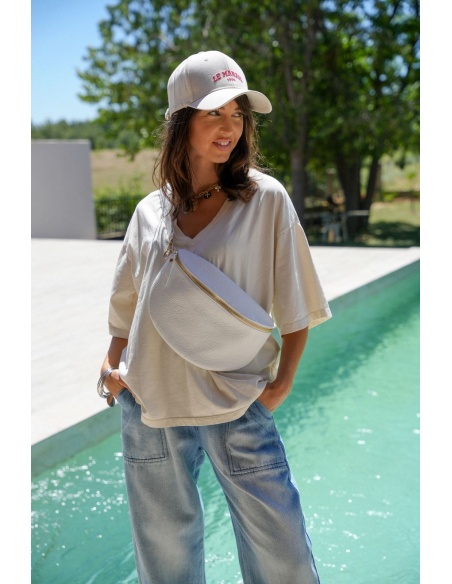 Camiseta Banditas Crudo CAKETIN