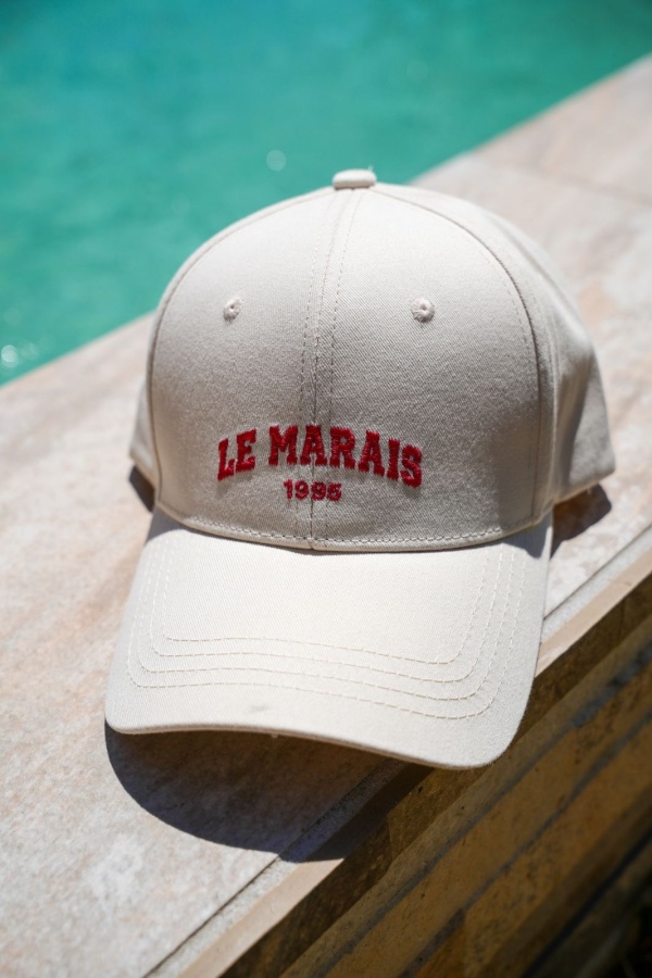 Ecru-Kappe LE MARAIS