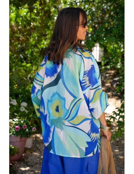 Blusa Eléctrica Spurt Banditas MIRABOLA
