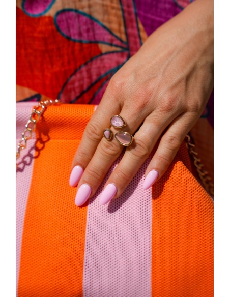 sarl atiwell mochimo PINK TASTE RINGS
