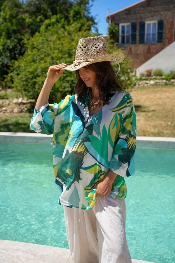 Blouse Vert Spurt Banditas